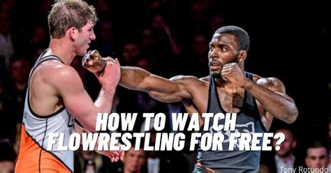 flowrestling for free